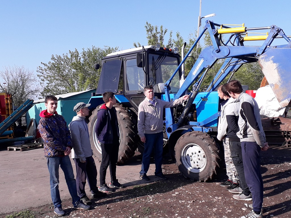 Производственная практика студентов 3-го курса направления подготовки «Агроинженерия» в УНПО «Поволжье» Фото 5