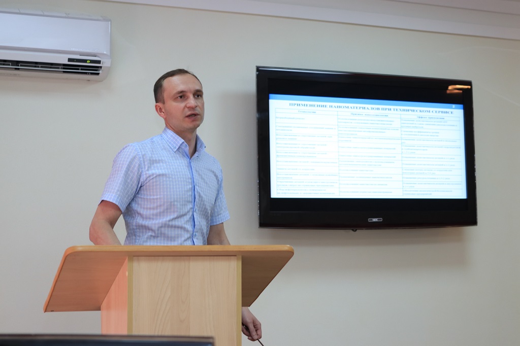 Подведение итогов работы XXXII национального семинара "ПРОБЛЕМЫ ЭКОНОМИЧНОСТИ И ЭКСПЛУАТАЦИИ АВТОТРАКТОРНОЙ ТЕХНИКИ" Фото 15 Подведение итогов работы XXXII национального семинара "ПРОБЛЕМЫ ЭКОНОМИЧНОСТИ И ЭКСПЛУАТАЦИИ АВТОТРАКТОРНОЙ ТЕХНИКИ" Фото 15
