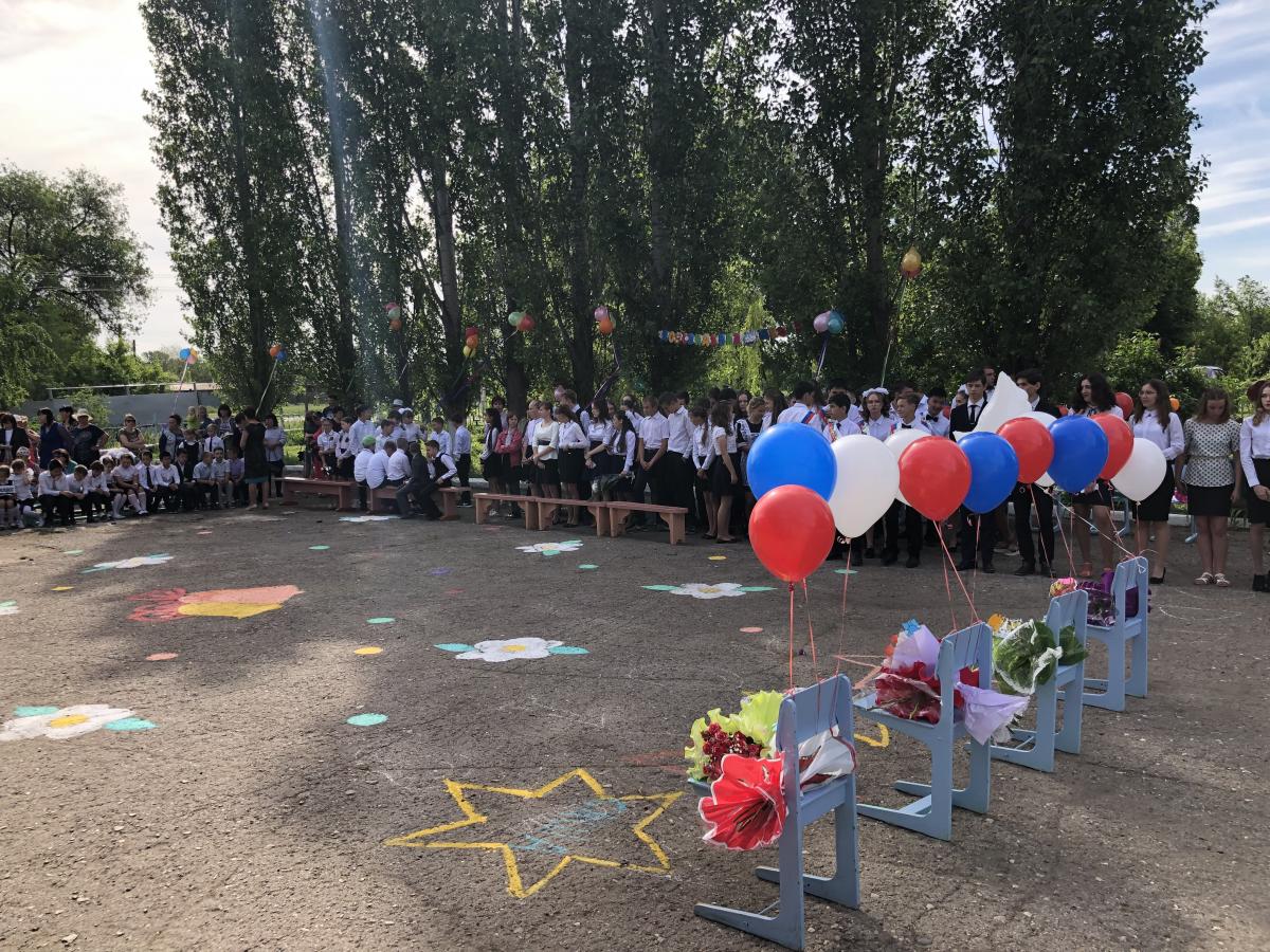 Поздравление выпускников 9-х классов города Маркса и Марксовского района с окончанием учебного года Фото 2