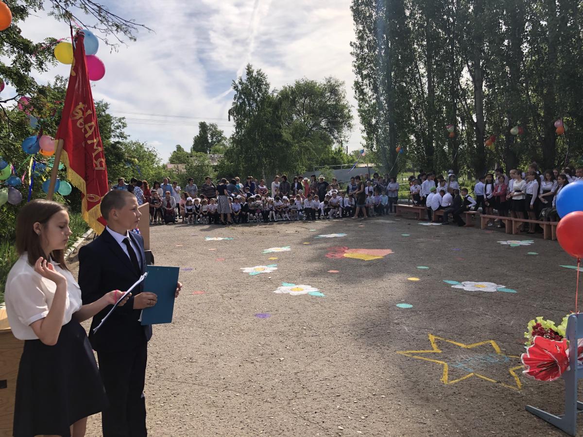 Поздравление выпускников 9-х классов города Маркса и Марксовского района с окончанием учебного года Фото 7