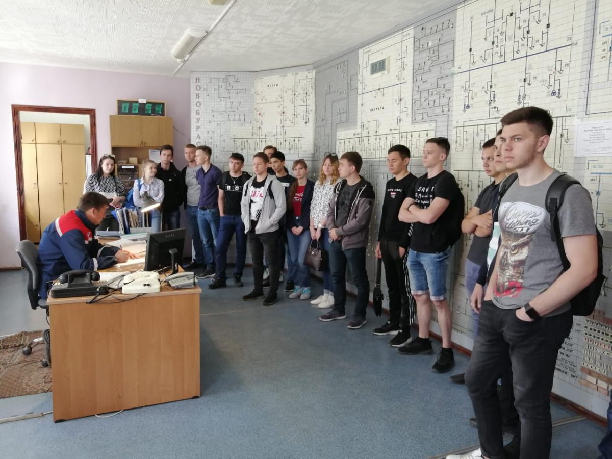 Выездное практическое занятие на производстве Фото 1