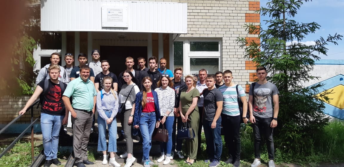 Выездное практическое занятие на производстве Фото 5