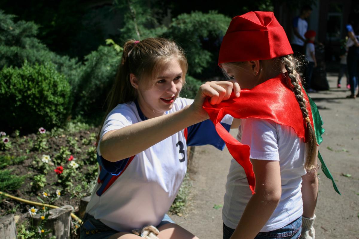 Добро своими руками! Экологическая акция "Зелёные руки" от Восьмёркиных! Фото 16