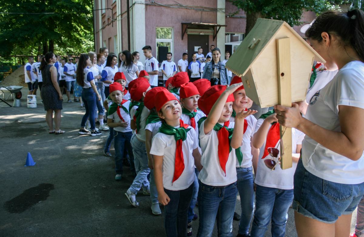 Добро своими руками! Экологическая акция "Зелёные руки" от Восьмёркиных! Фото 5