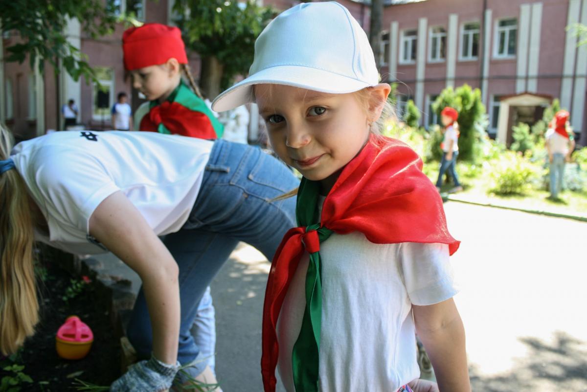 Добро своими руками! Экологическая акция "Зелёные руки" от Восьмёркиных! Фото 9