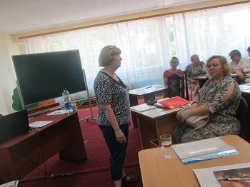 В рамках выполнения Международного проекта «ERASMUS+» сотрудники тренинг-центра «Green skills в экологии» провели районный семинар работников ДОУ Фото 6 В рамках выполнения Международного проекта «ERASMUS+» сотрудники тренинг-центра «Green skills в экологии» провели районный семинар работников ДОУ Фото 6