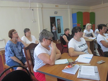В рамках выполнения Международного проекта «ERASMUS+» сотрудники тренинг-центра «Green skills в экологии» провели районный семинар работников ДОУ Фото 8 В рамках выполнения Международного проекта «ERASMUS+» сотрудники тренинг-центра «Green skills в экологии» провели районный семинар работников ДОУ Фото 8