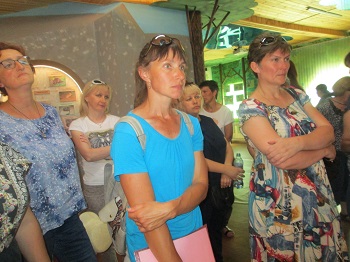 В рамках выполнения Международного проекта «ERASMUS+» сотрудники тренинг-центра «Green skills в экологии» провели районный семинар работников ДОУ Фото 16 В рамках выполнения Международного проекта «ERASMUS+» сотрудники тренинг-центра «Green skills в экологии» провели районный семинар работников ДОУ Фото 16