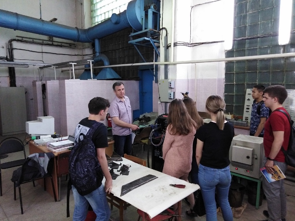 Открытое занятие для студентов первых курсов направления подготовки