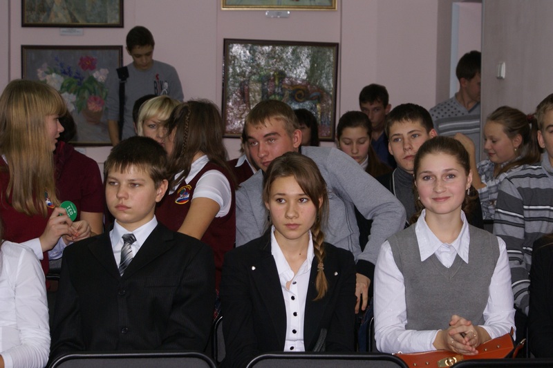 Школьники Балашовского района, приняли участие в интеллектуальной игре Фото 4