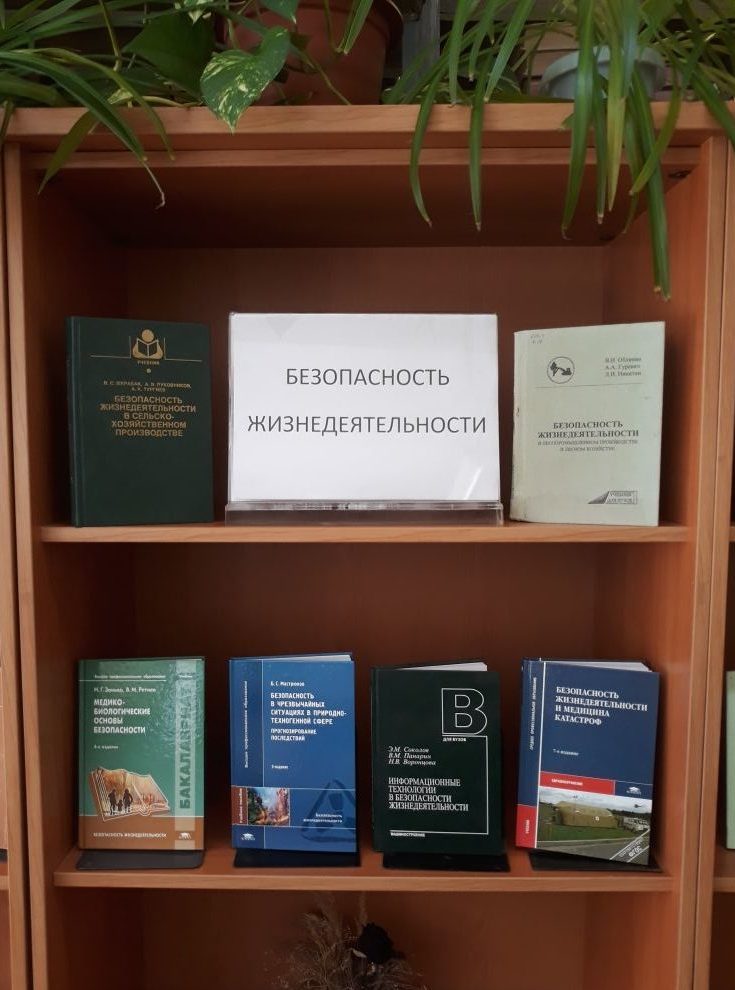 «Безопасность жизнедеятельности» Фото 1