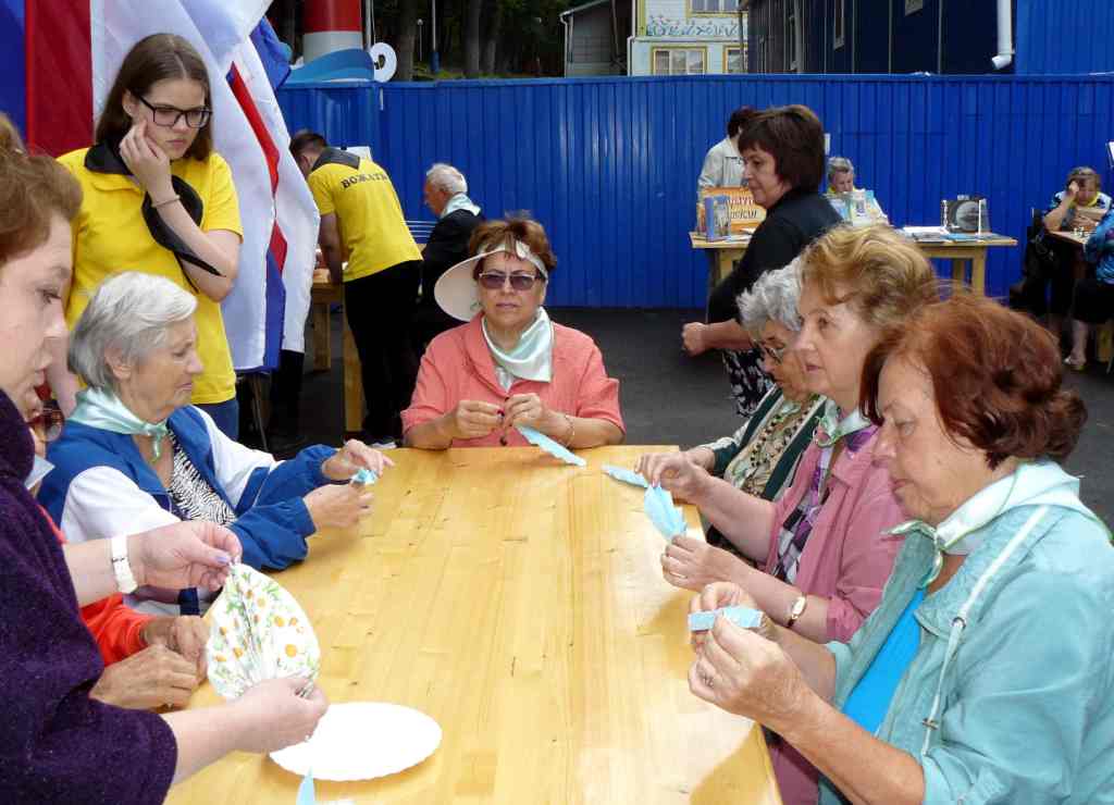 Участие ветеранов СГАУ им. Н.И. Вавилова в работе «Школы социальной активности граждан старшего поколения» Фото 4