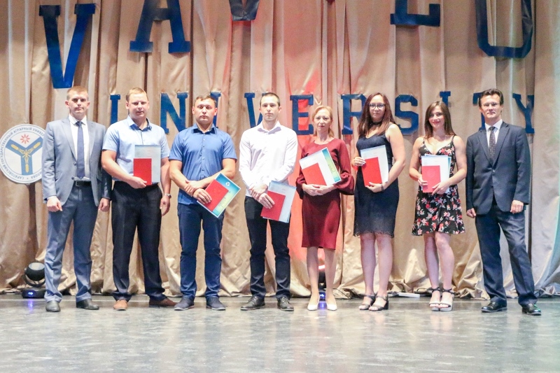 Выпуск 2019 факультета инженерии и природообустройства Фото 12
