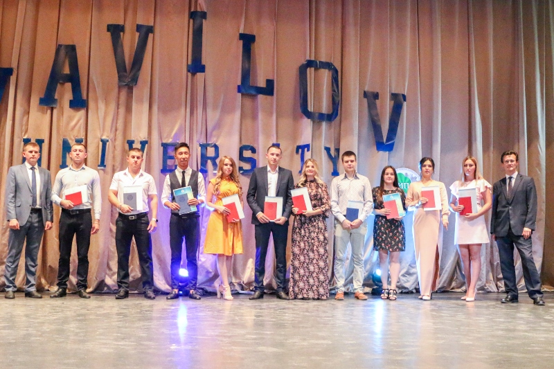 Выпуск 2019 факультета инженерии и природообустройства Фото 15