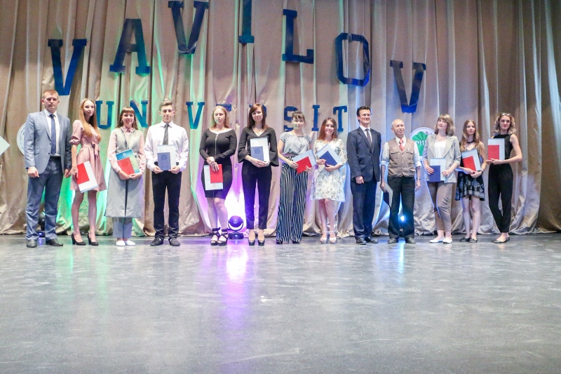 Выпуск 2019 факультета инженерии и природообустройства Фото 16