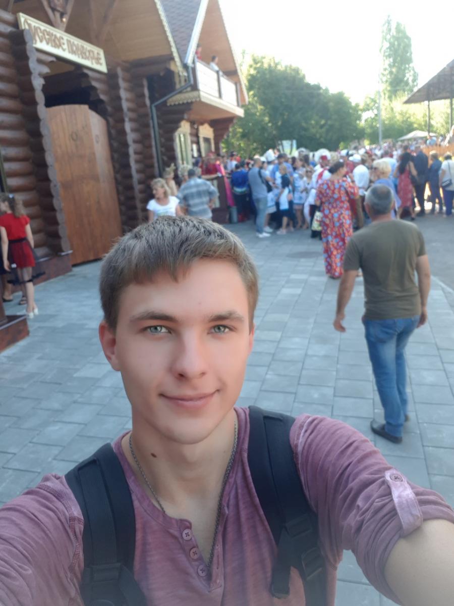Посещение фестиваля окрошки Фото 9