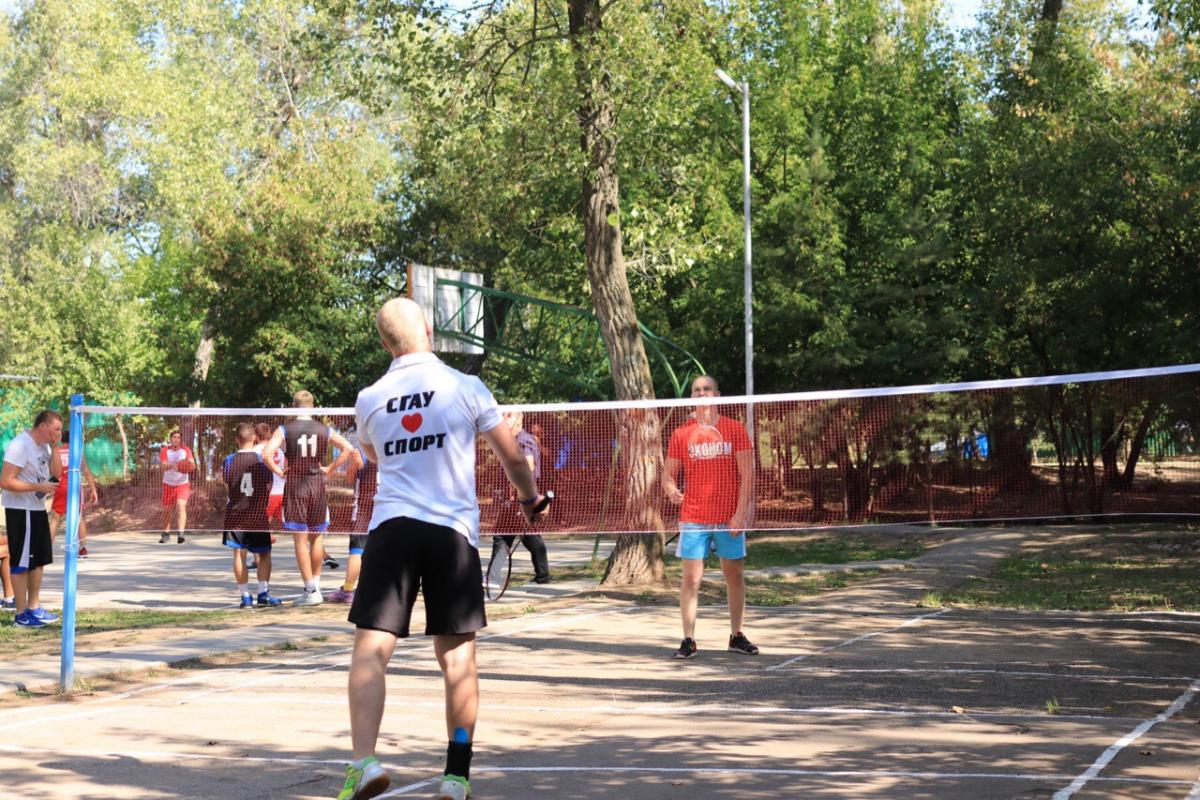 Спартакиада летних спортивно-оздоровительных лагерей Фото 9
