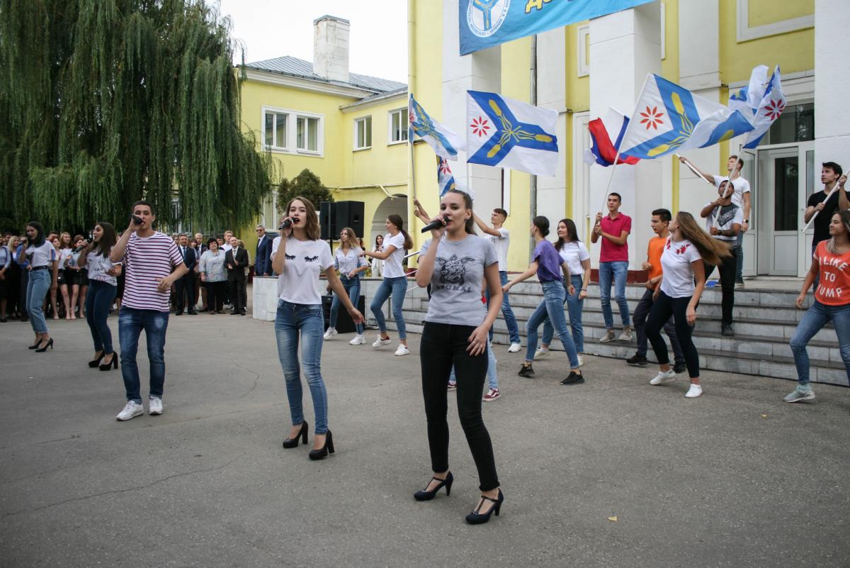 День знаний - 2019, на факультете ветеринарной медицины, пищевых и биотехнологий Фото 16 День знаний - 2019, на факультете ветеринарной медицины, пищевых и биотехнологий Фото 16