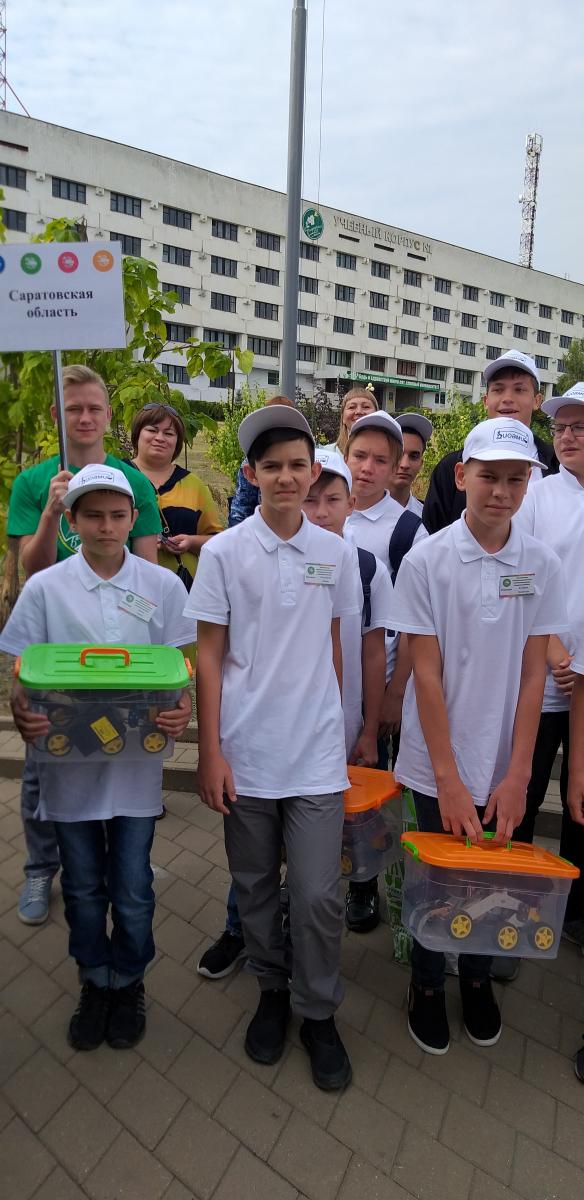 Победа школьников Саратовской области на  Всероссийском конкурсе «АгроНТИ-2019» Фото 8
