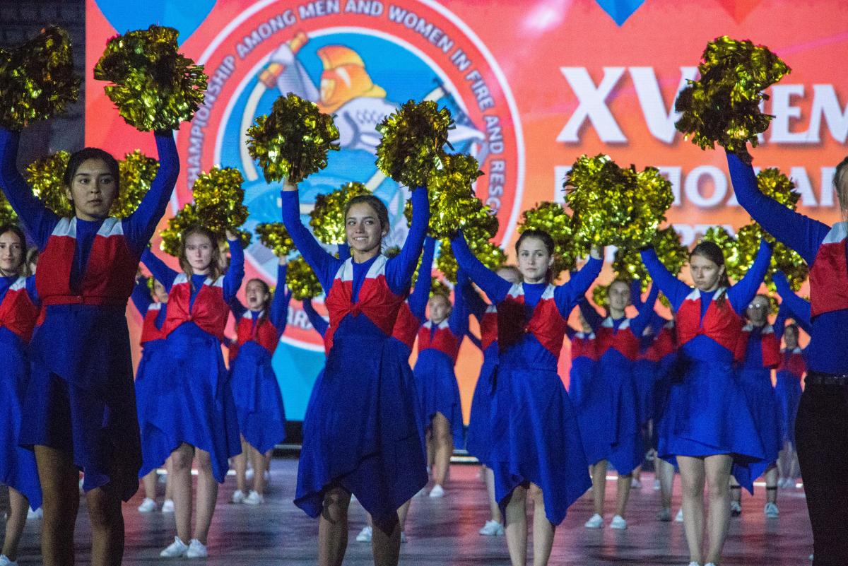 В Саратове стартовал чемпионат мира по пожарно-спасательному спорту Фото 11