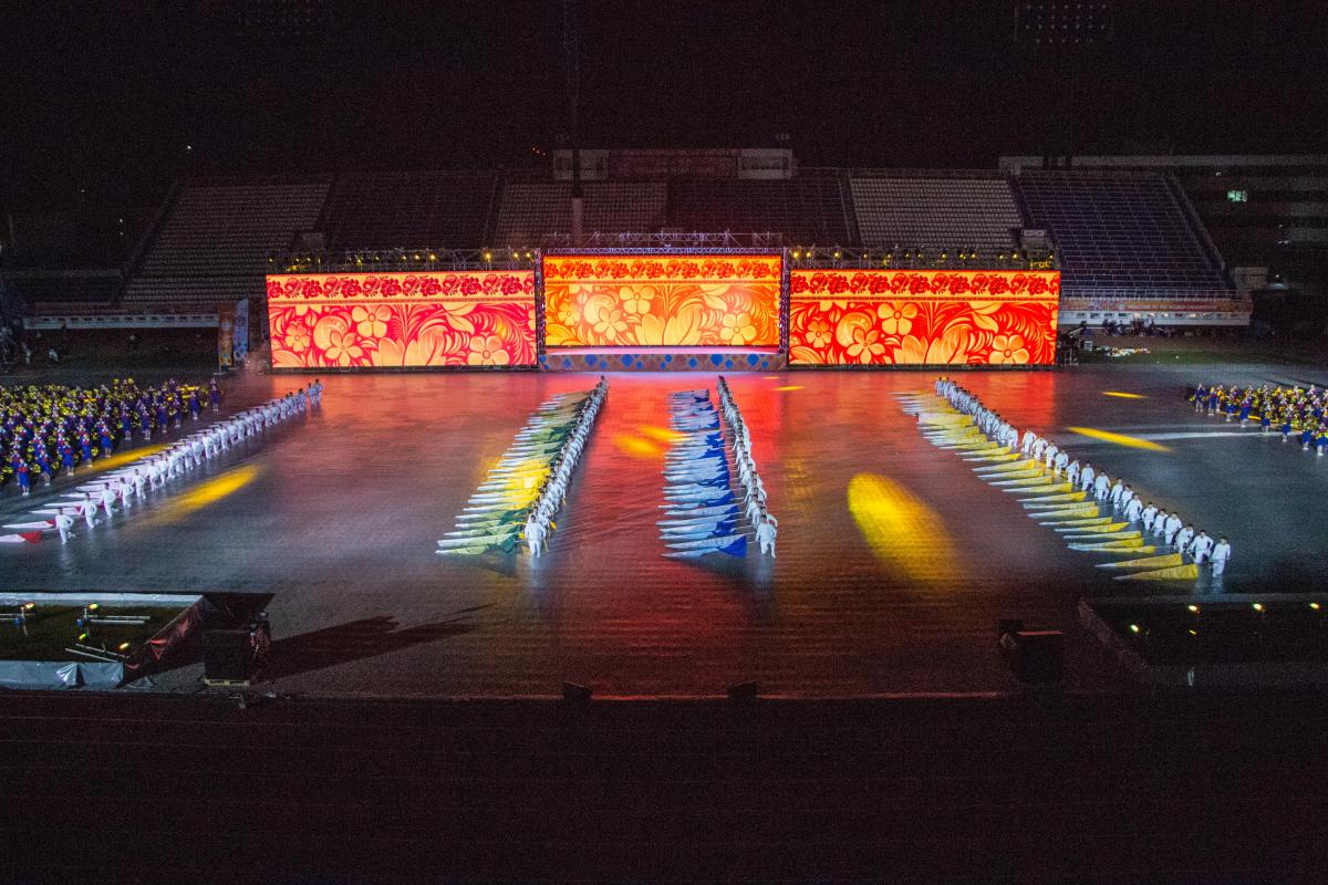 В Саратове стартовал чемпионат мира по пожарно-спасательному спорту Фото 10
