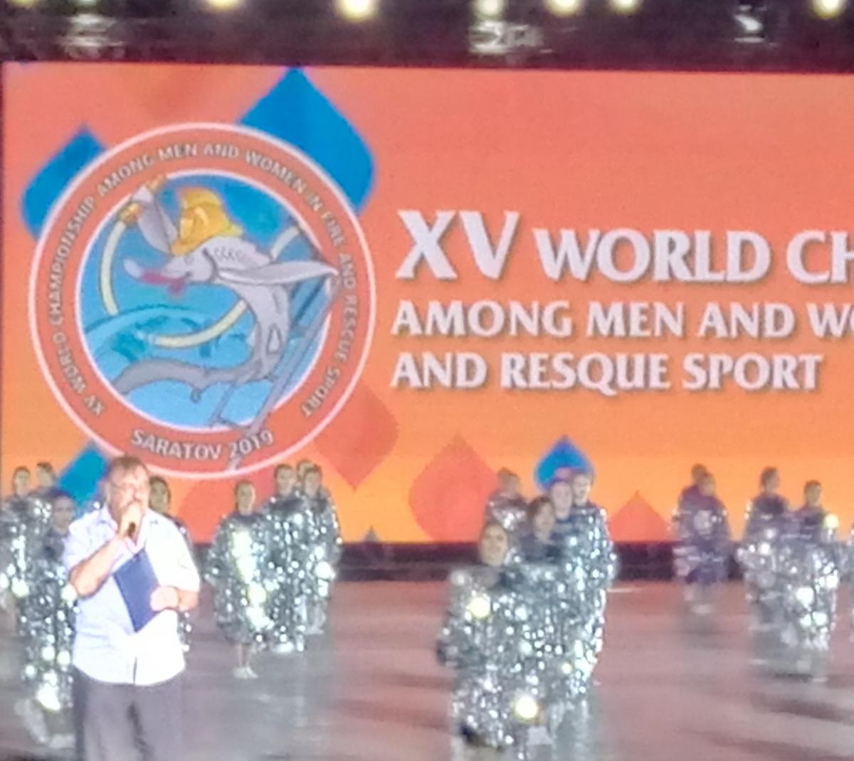 Церемония открытия XV Чемпионата мира по пожарно-спасательному спорту Фото 10