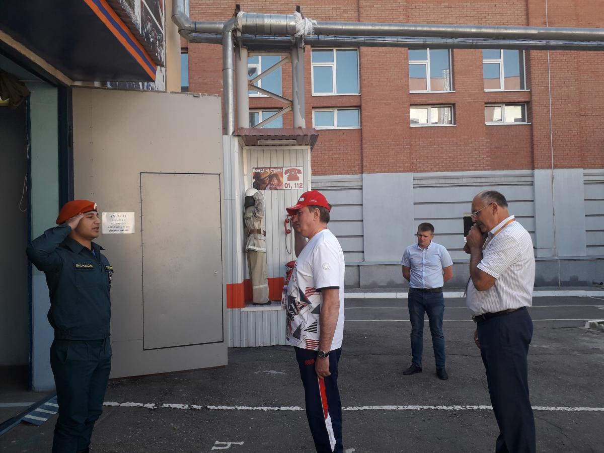 Визит гостей в УК №2 СГАУ Фото 1