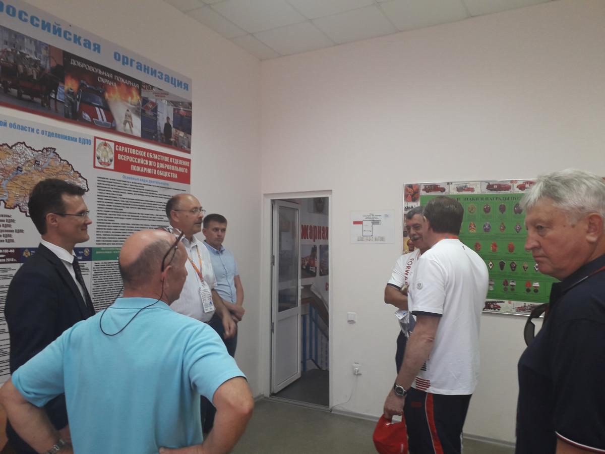 Визит гостей в УК №2 СГАУ Фото 3