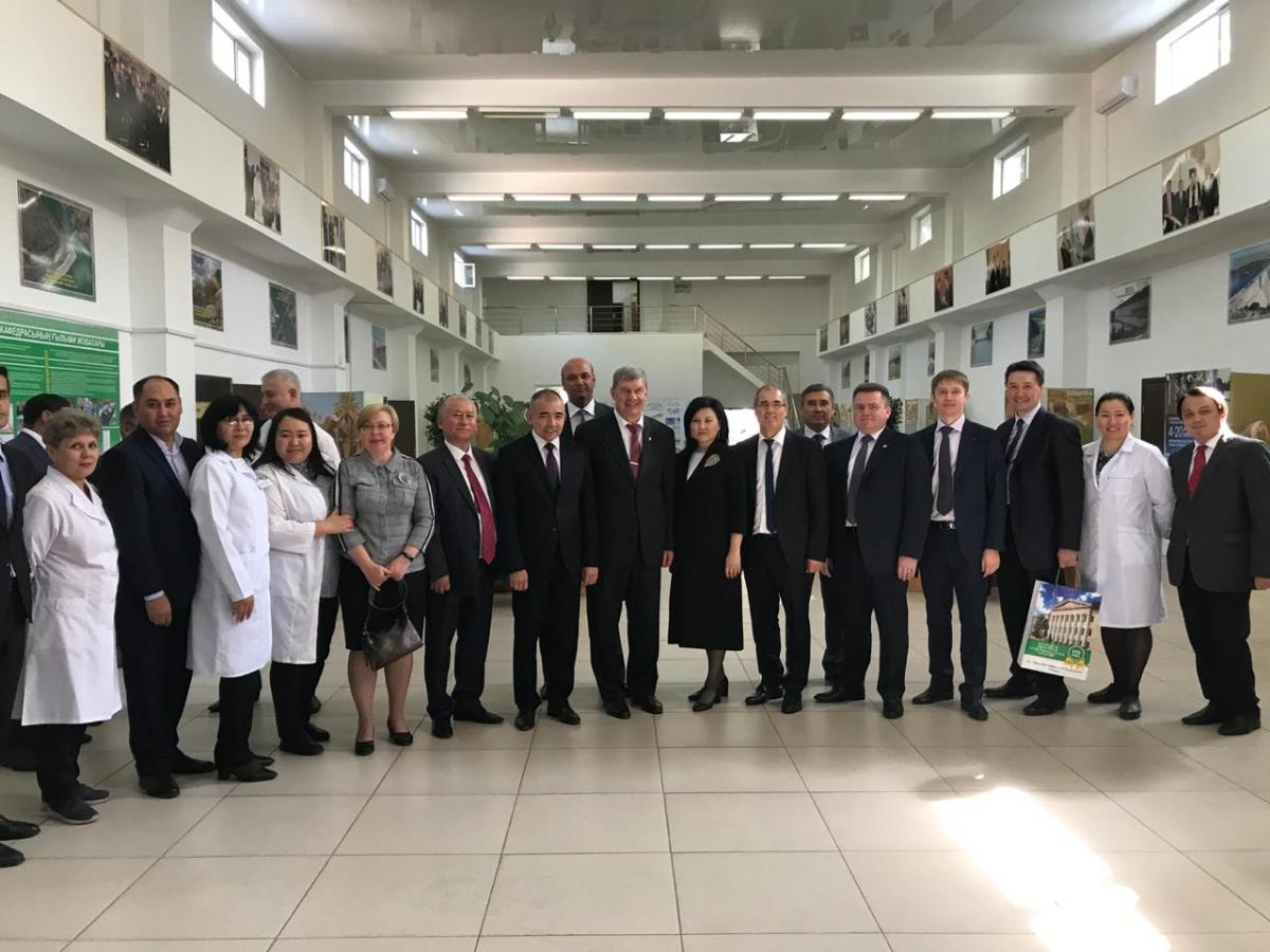 Визит делегации Саратовского ГАУ в Республику Казахстан Фото 16