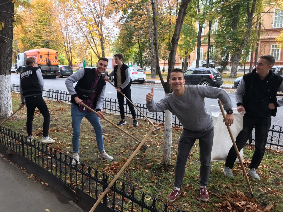 Благоустройство города Саратова Фото 1