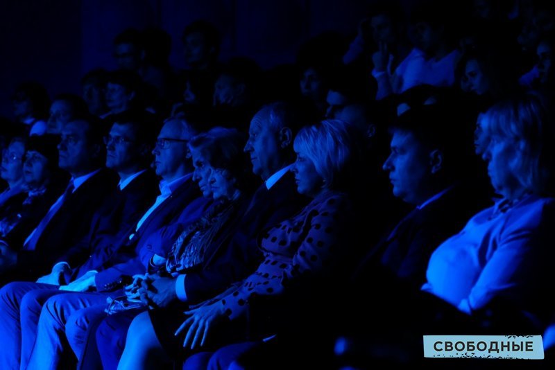 Студенты Саратовского ГАУ в ТЮЗе Фото 2