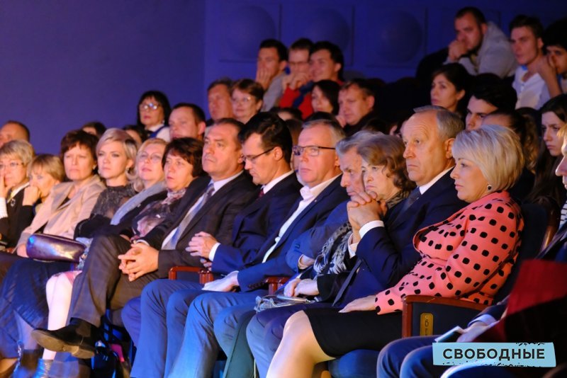 Студенты Саратовского ГАУ в ТЮЗе Фото 4