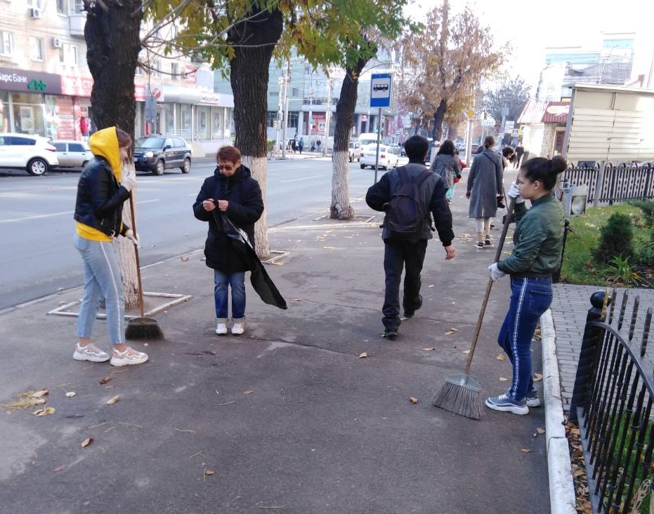 За чистый город Фото 1