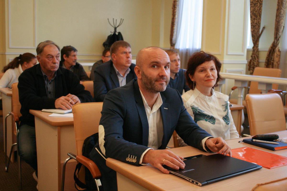 Заседание научно-технического совета факультета ветеринарной медицины, пищевых и биотехнологий Фото 9 Заседание научно-технического совета факультета ветеринарной медицины, пищевых и биотехнологий Фото 9