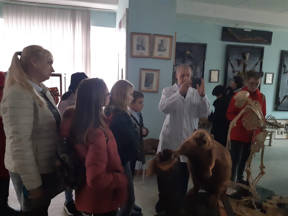 Ознакомительно-профориентационная экскурсия в анатомическом музее кафедры «Морфология, патология животных и биология» Фото 2 Ознакомительно-профориентационная экскурсия в анатомическом музее кафедры «Морфология, патология животных и биология» Фото 2