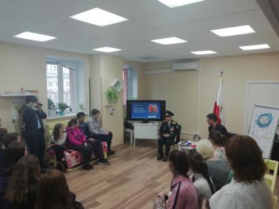 Студенты Саратовского ГАУ на встрече молодежи на базе ГБУ "Молодёжь плюс"