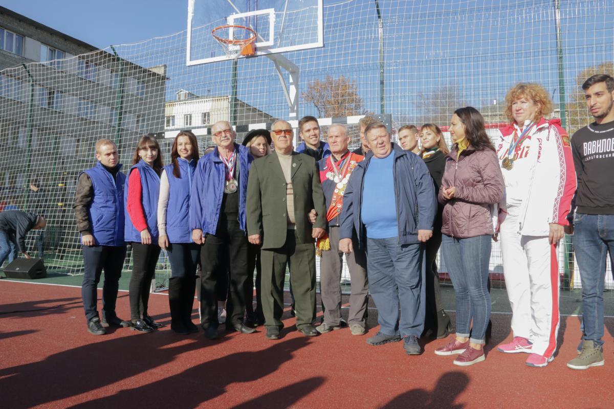 В студгородке открылся многофункциональный спортивный комплекс Фото 1