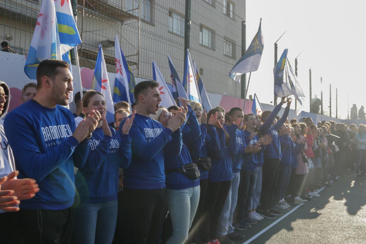 В студгородке открылся многофункциональный спортивный комплекс Фото 2