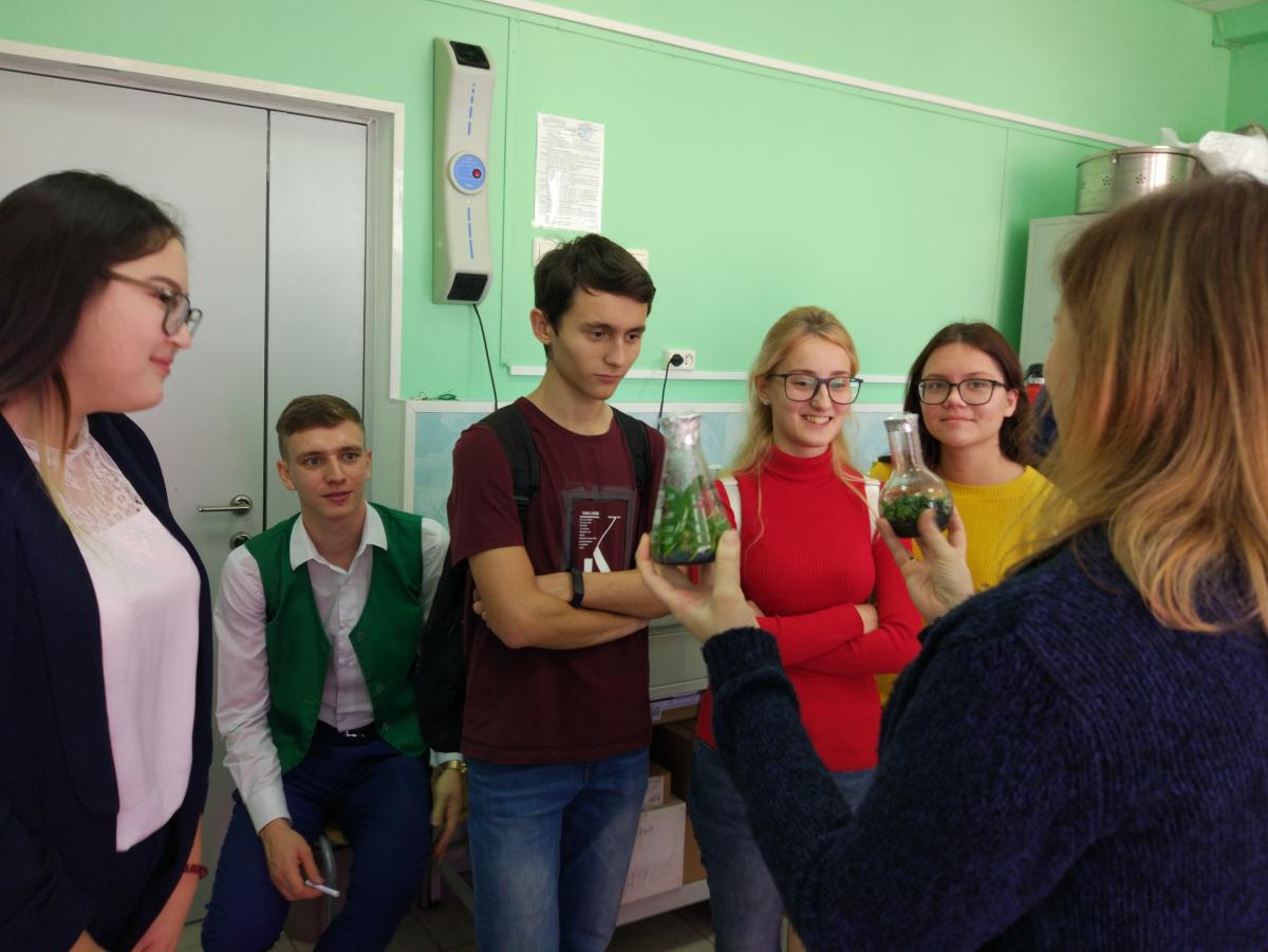 Профориентационная работа кафедры «Растениеводство, селекция и генетика» Фото 1 Профориентационная работа кафедры «Растениеводство, селекция и генетика» Фото 1