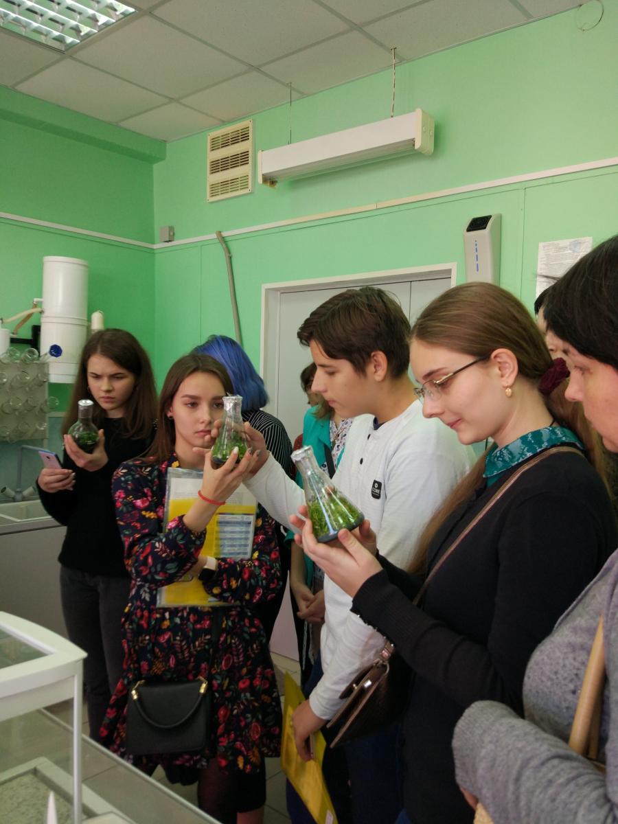 Профориентационная работа кафедры «Растениеводство, селекция и генетика» Фото 2 Профориентационная работа кафедры «Растениеводство, селекция и генетика» Фото 2