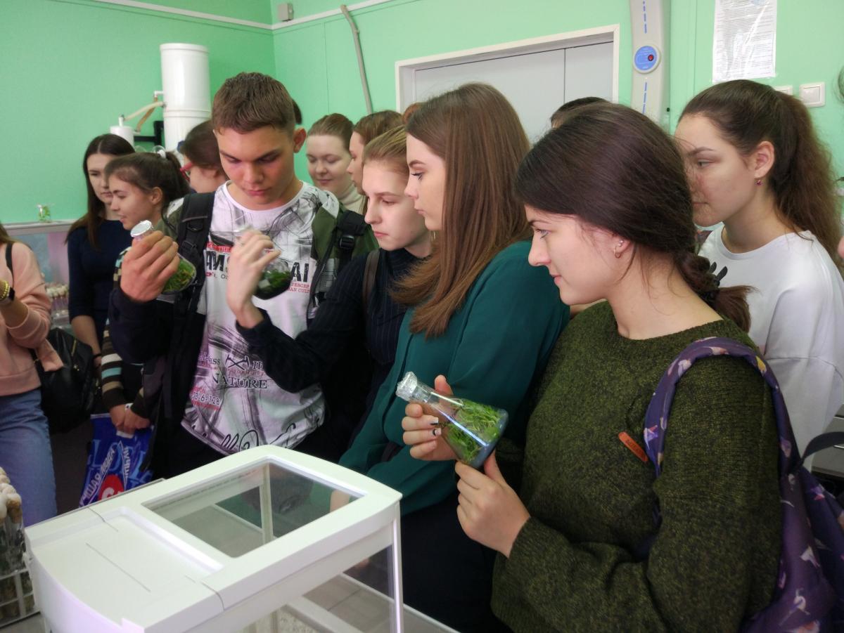 Профориентационная работа кафедры «Растениеводство, селекция и генетика» Фото 5 Профориентационная работа кафедры «Растениеводство, селекция и генетика» Фото 5