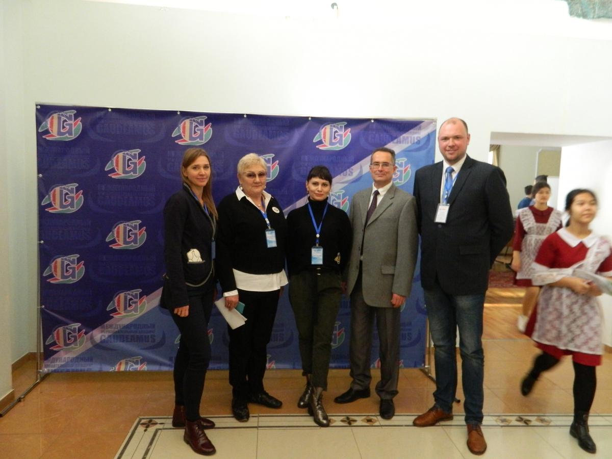 Cотрудники СГАУ в Казахстане на выставке «Образование и наука в Российской Федерации» Фото 4