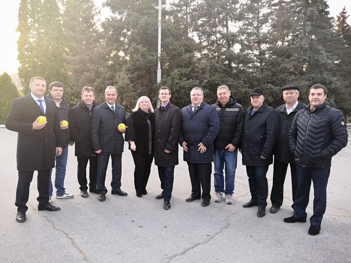 Визит делегации Ставропольского ГАУ Фото 1