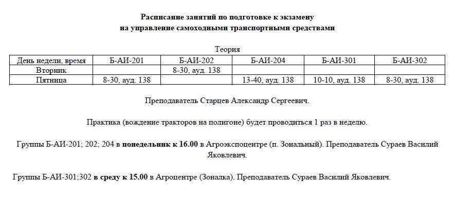 Обучение на тракториста-машиниста на базе СГАУ Фото 9