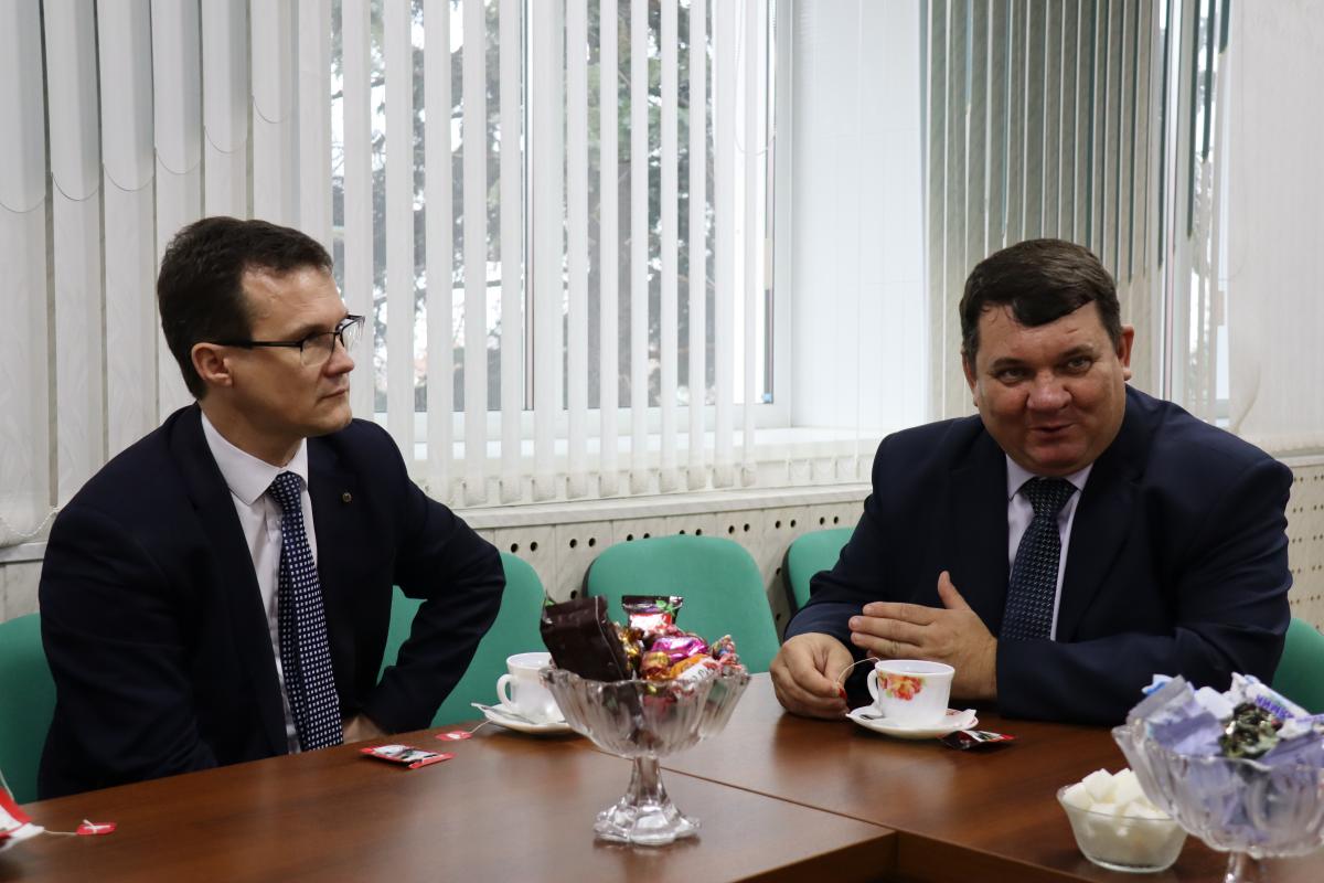 Перспективные направления сотрудничества с Самойловским муниципальным районом Фото 2