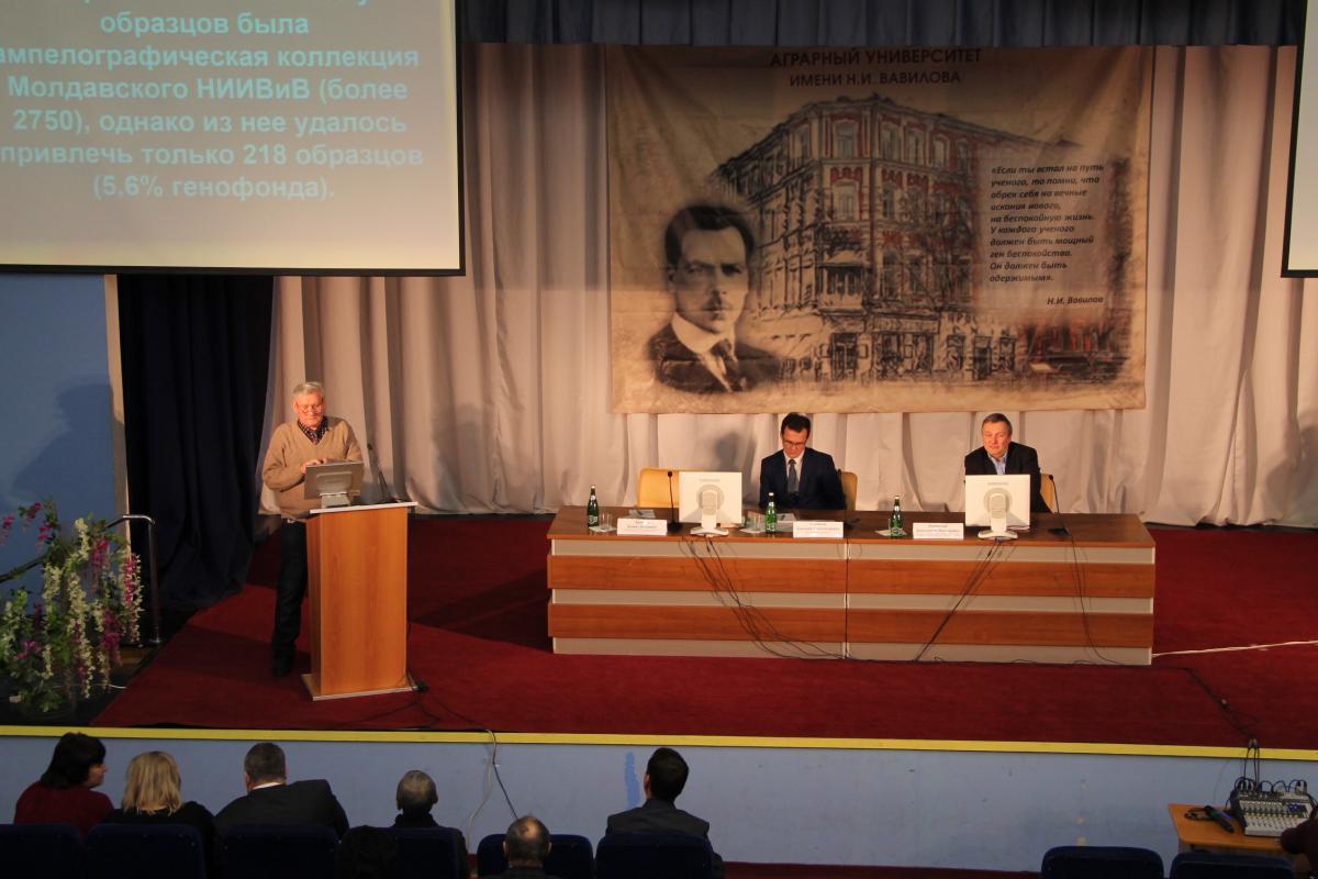 Международная научно-практическая конференция  «Вавиловские чтения-2019» Фото 1