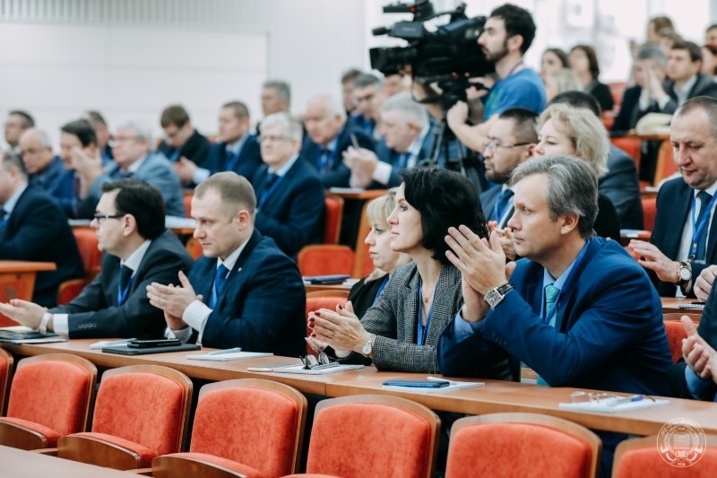 Врио ректора Саратовского ГАУ Дмитрий Соловьев принял участие во Всероссийском совещании ректоров в Ставрополе Фото 4