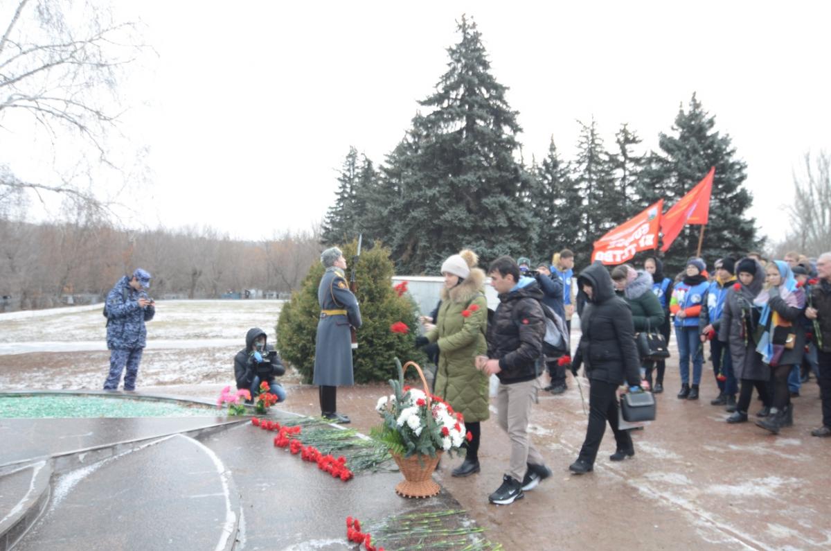 «Возложение цветов к Могиле Неизвестного Солдата» Фото 3