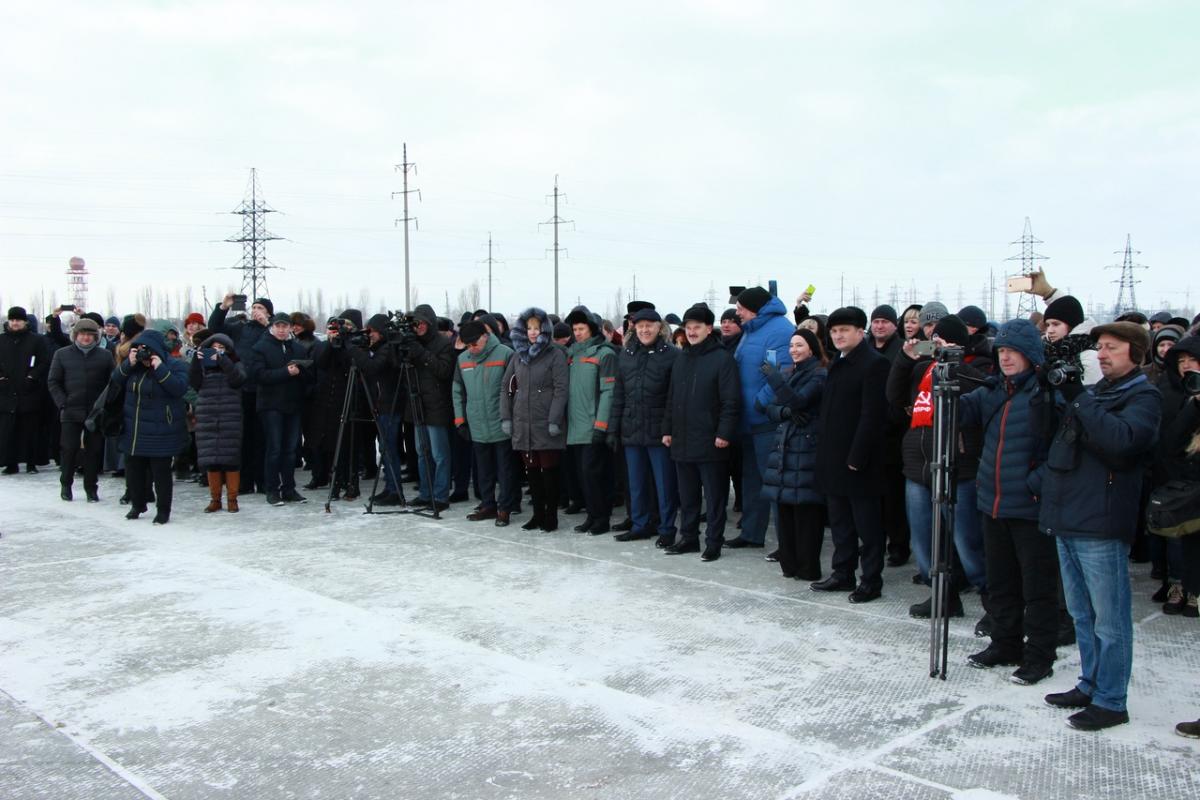 Закладка камня нового завода по глубокой переработке в г. Балашове Фото 4