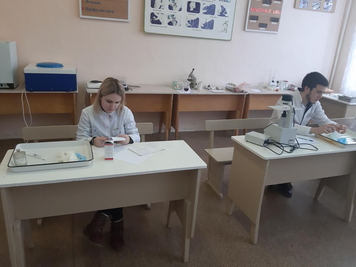 Конкурс профессионального мастерства по специальности 36.02.01 «Ветеринария» Фото 2